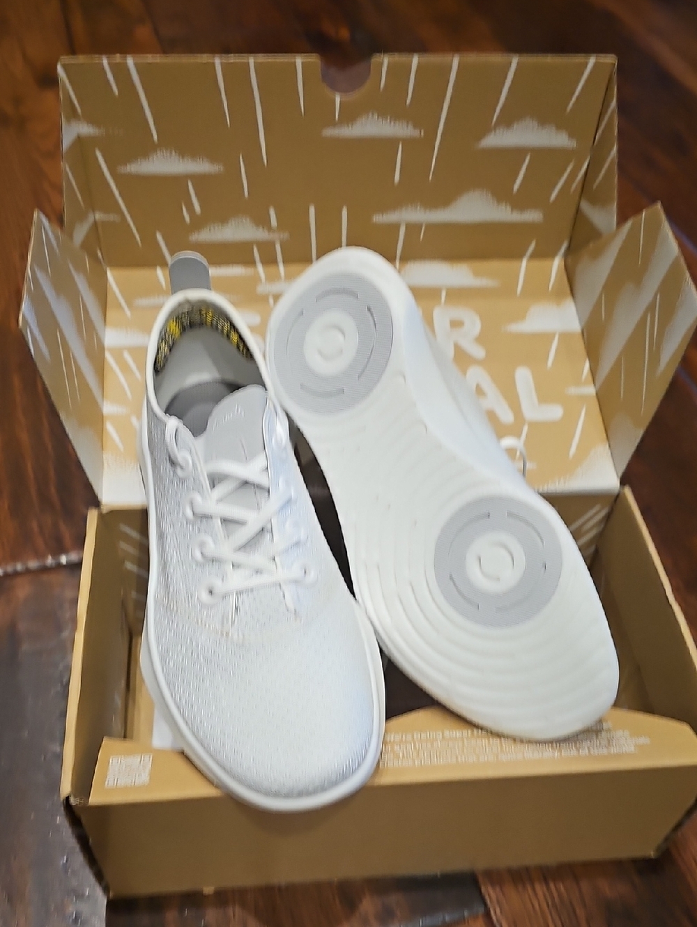 allbirds White SuperLight Women's Sneakers, 8